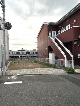 相模原市南区相模大野、土地の画像です