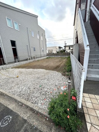 相模原市南区相模大野、土地の画像です