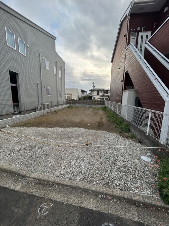 相模原市南区相模大野、土地の画像です