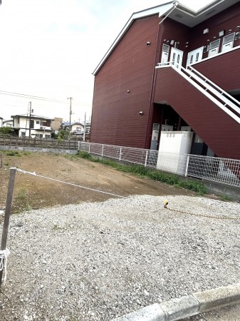相模原市南区相模大野、土地の画像です
