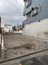相模原市南区相武台、土地の画像です