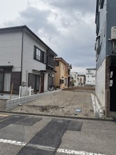 相模原市南区相武台、土地の画像です