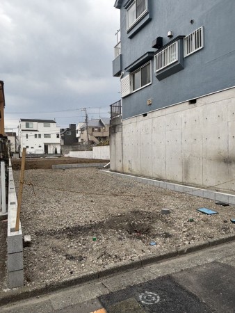 相模原市南区相武台、土地の画像です