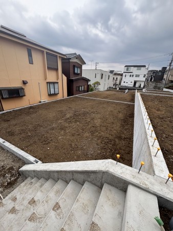 相模原市南区相武台、土地の画像です