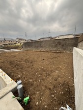 相模原市南区相武台、土地の画像です