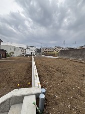 相模原市南区相武台、土地の画像です
