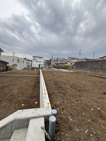 相模原市南区相武台、土地の画像です