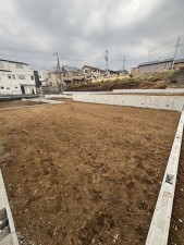 相模原市南区相武台、土地の画像です