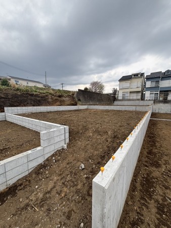 相模原市南区相武台、土地の画像です