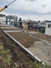 相模原市南区相武台、土地の画像です