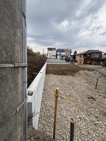 相模原市南区相武台、土地の画像です