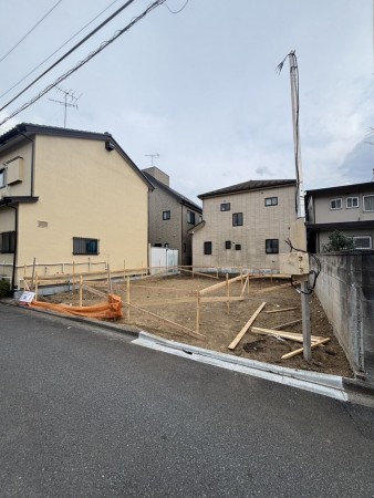 相模原市南区南台、新築一戸建ての画像です