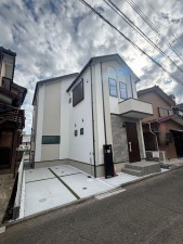 相模原市南区東大沼、新築一戸建ての画像です