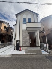 相模原市南区東大沼、新築一戸建ての画像です