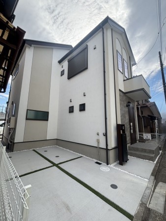 相模原市南区東大沼、新築一戸建ての画像です
