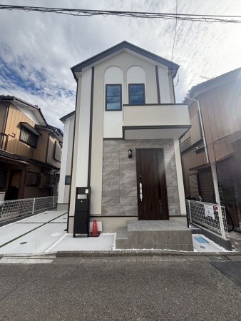 相模原市南区東大沼、新築一戸建ての画像です