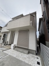 相模原市南区上鶴間、新築一戸建ての画像です