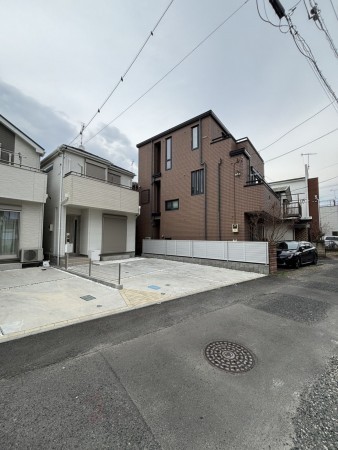 相模原市南区上鶴間、新築一戸建ての画像です