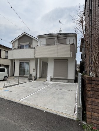相模原市南区上鶴間、新築一戸建ての画像です