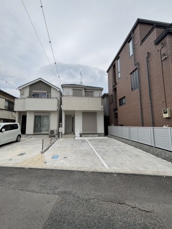 相模原市南区上鶴間、新築一戸建ての画像です