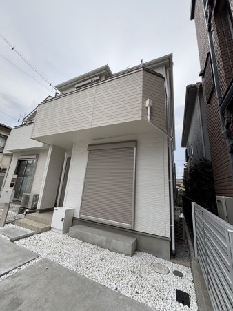 相模原市南区上鶴間、新築一戸建ての画像です