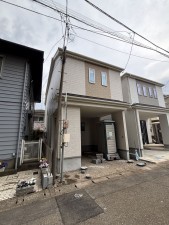 相模原市南区東林間、新築一戸建ての画像です