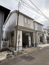 相模原市南区東林間、新築一戸建ての画像です