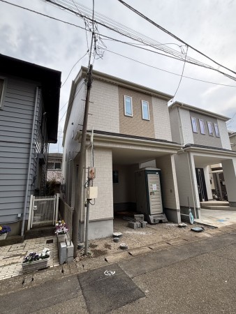 相模原市南区東林間、新築一戸建ての画像です