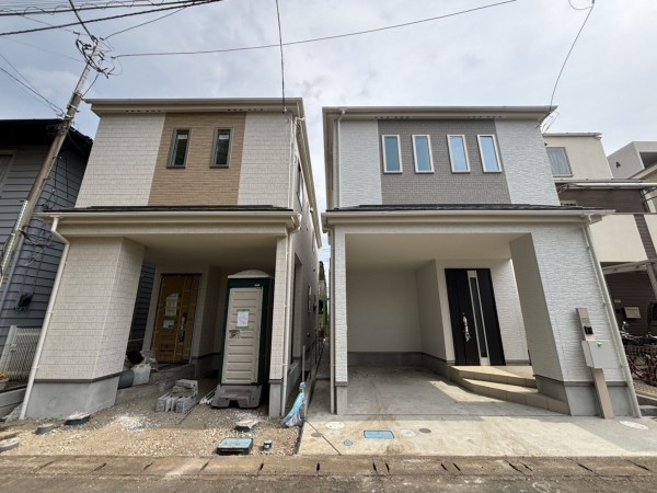 相模原市南区東林間、新築一戸建ての画像です