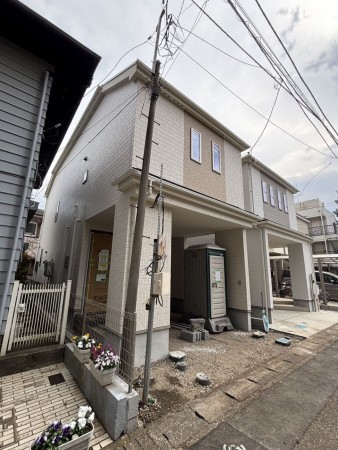 相模原市南区東林間、新築一戸建ての画像です