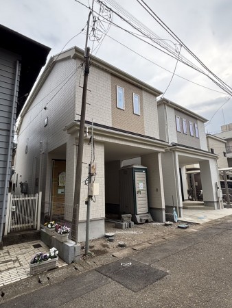 相模原市南区東林間、新築一戸建ての画像です