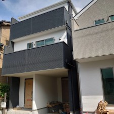 相模原市南区古淵、新築一戸建ての画像です