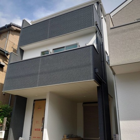 相模原市南区古淵、新築一戸建ての画像です