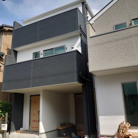 相模原市南区古淵、新築一戸建ての画像です