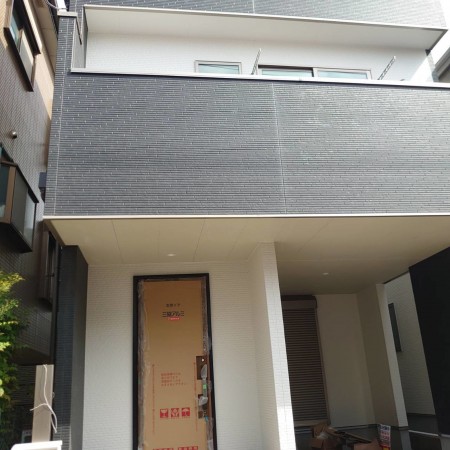 相模原市南区古淵、新築一戸建ての画像です