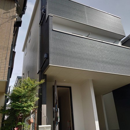 相模原市南区古淵、新築一戸建ての画像です