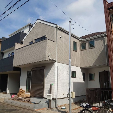 相模原市南区古淵、新築一戸建ての画像です