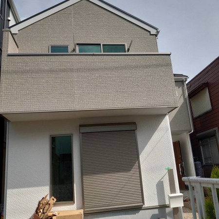 相模原市南区古淵、新築一戸建ての画像です