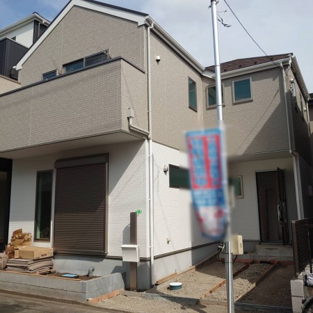 相模原市南区古淵、新築一戸建ての画像です
