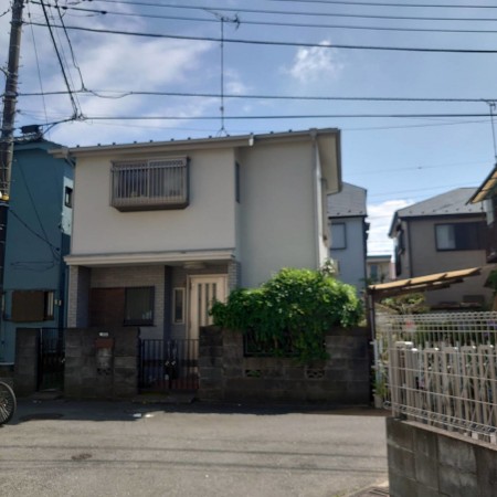 相模原市南区御園、土地の画像です