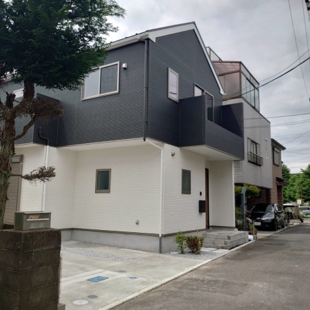相模原市南区相模台、新築一戸建ての画像です