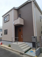 相模原市南区新戸、新築一戸建ての画像です
