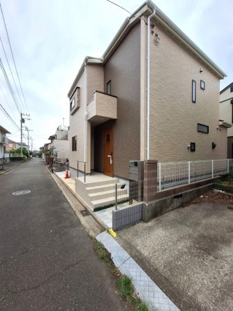 相模原市南区新戸、新築一戸建ての画像です