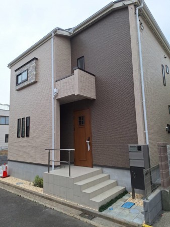 相模原市南区新戸、新築一戸建ての画像です