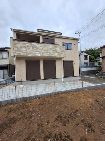 相模原市南区新戸、新築一戸建ての画像です