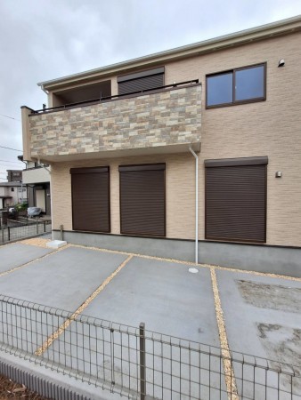 相模原市南区新戸、新築一戸建ての画像です