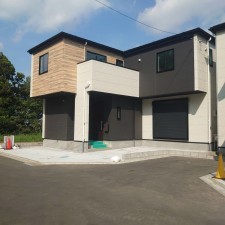 相模原市南区古淵、新築一戸建ての画像です