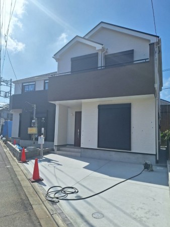 相模原市南区若松、新築一戸建ての画像です
