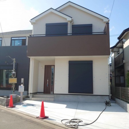 相模原市南区若松、新築一戸建ての画像です