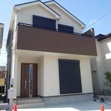 相模原市南区若松、新築一戸建ての画像です